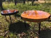 Cypress and Emerald Coffee Table