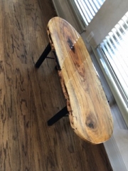 Pecan Coffee Table