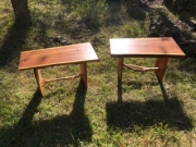 Matching Cedar End Tables
