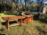 Matching Cedar End Tables