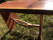 Matching Cedar End Tables