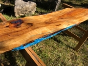 Pecan Couch Table